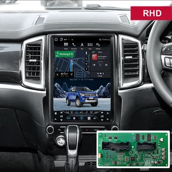 13 Inča Za Ford Ranger Everest 2016-2021 Auto Radio Media Player Zaslon Osjetljiv na dodir GPS Navigacija Auto Stereo Glavna Jedinica