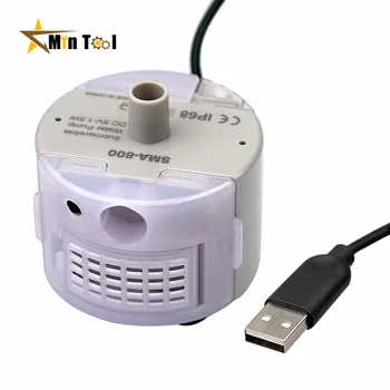 SMA-800 USB, Vodena Pumpa i filter DIY Cats Piće Fontane za Kućne Ljubimce Tihi Brushless Motor Potopna Pumpa za Kućne ljubimce