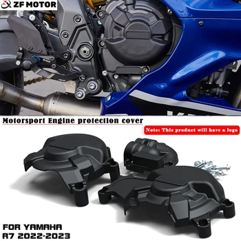 Zaštitna torbica za poklopca motora motocikl za case GB Racing YAMAHA YZF-R7 R7 2022 Zaštitne navlake za motor