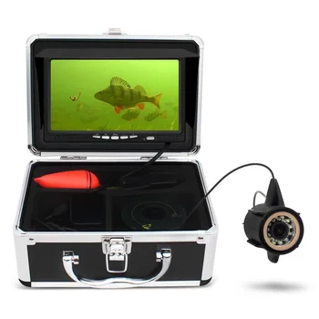 Skladište za podvodni ribolov s rezolucijom od 1080P AHD, 7-inčni LCD zaslon za podvodni ribolov, monitor detektor ribe kapaciteta 450 mah, Ribarski oprema