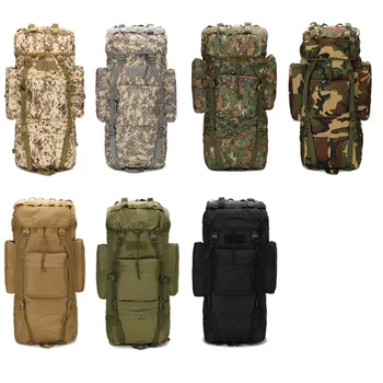 CampPro 800D taktički Marširati ruksak - vodootporna torba vojne klase Velikog Kapaciteta za šetnje, planinarenja i outdoor oglašavanje