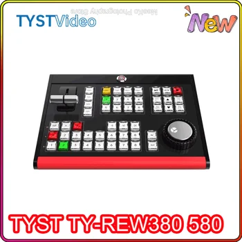 TYST TY-REW380 580 control Panel Vmix Switcher Tipkovnica usporene reprodukcije u stvarnom vremenu novih MEDIJA Live Youtube pk blackmagic