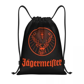 Običaj torbe Jagermeister na pertla za kupovinu Naprtnjače za joge Ženske, Muške Sportske torbe za teretanu