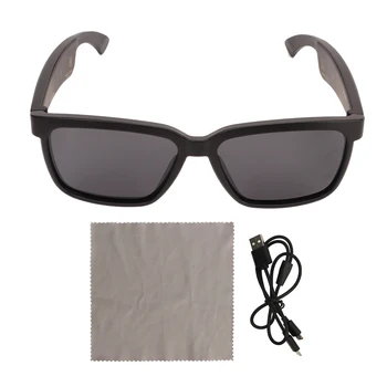 Bežični sunčane naočale Ugodno nošenje Stereo Bluetooth 5.0 Usmjereni zvuk TR90 Zvučne sunčane naočale Dug stanje čekanja za korištenje na otvorenom