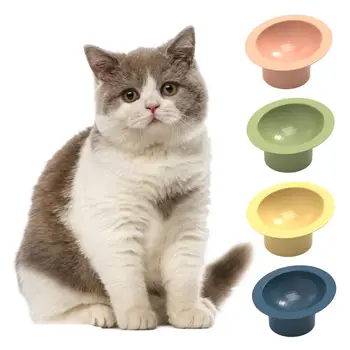Korisne zdjela za ishranu pasa s nagibom od 15 stupnjeva, zaštita od gušenja, lako se čisti, zdjela za vodu za kućne ljubimce, mačke, štence, pribor za hranjenje