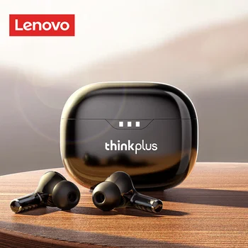 Nove bežične slušalice Lenovo LP3 ProTWS 5.2, Bluetooth slušalice sa kontrolama na dodir, Glazbene slušalice s mikrofonom za poziv HD