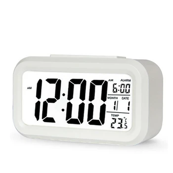 Topla Rasprodaja Led digitalni svjetla Bez Zvuka, Elektronski Sat stolni Sat Stolni Kreativno ažurirana verzija Big HD the dolby Alarm Clock