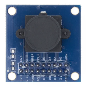 Modul kamere OV7670 Moduli OV7670 podržavaju VGA CIF s automatskom kontrolom ekspozicije prikaz aktivne veličine 640X480 Za Arduino