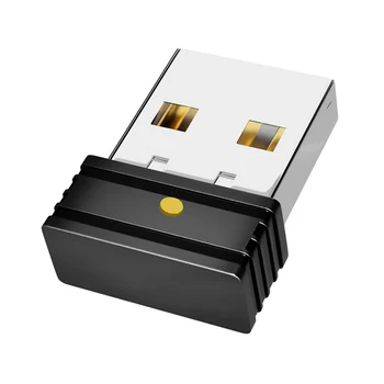 Mini-auto pokazivački uređaj za miša Plug and Play USB, Shaker za automatsko pomicanje kursora, ne spava s indikatorom za uključivanje/isključivanje računala