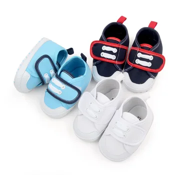 Cipele za djevojčice i dječake, funky slatka парусиновая cipele za novorođenčad, cipele za dječake, tenisice na meke cipele za djecu, prvi šetač