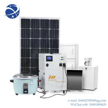 Prijenosni Generator solarne energije Station1KW 2KW 3KW serije YYHC s napajanjem od litij baterija Autonomna Solarna energetska sustav