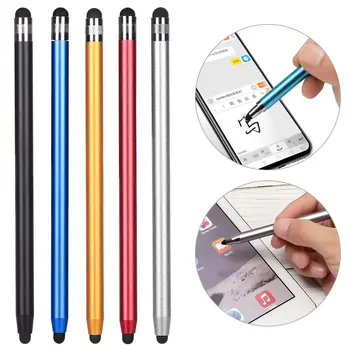 Lagan tableta, osjetljivi pribor za telefon, olovka za crtanje, olovka zaslon osjetljiv na dodir, dual silikonski prstenovi, kapacitivni stylus