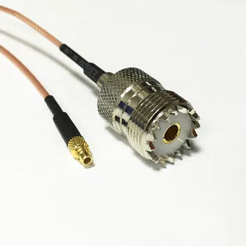 Novi Modem koaksijalni kabel UHF Ženski Konektor MMCX Штекерный priključak RG178 Kabel 15 cm (6 