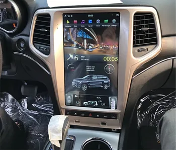 Za Jeep Grand Cherokee 2010-2018 2019 Auto-radio sa zaslonom osjetljivim na dodir 13,6 cm, bežični multimedijski player CarPlay, 8-jezgreni Stereo