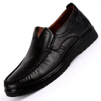 Novi Komforni muške casual cipele, vođa prodaje, Лоферы, Muška obuća, Kvalitetna kožna obuća, muška Mokasinke na ravne cipele, Cipele veličine