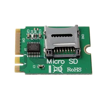 Priključak M2 NGFF Key A. E WIFI za Micro SD, SDHC i SDXC memorijske kartice, TF Card Reader T-Flash Card M. 2 A + E Card Adapter Kit PC