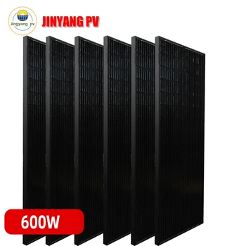 600 W 18 U Монокристаллическая solarni panel s vrlo učinkovitim PV modula Power za punjenje baterije brod, kombija i drugih autonomnih uređaja A