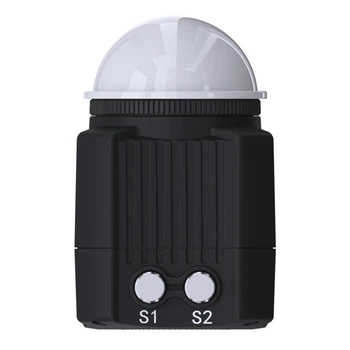 2000ЛМ Mini-rasvjeta za snimanje na otvorenom za akcijske Gopro kamere i telefon 40 M Vodootporan podvodni заполняющий led downlight