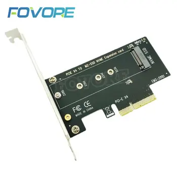Dodatne kartice PCIE adapter M2 M. 2 PCI Express Raiser NVME SSD M2 PCIE Adapter SSD M2 Riser Card PCIE3.0 X4 za Mac Pro