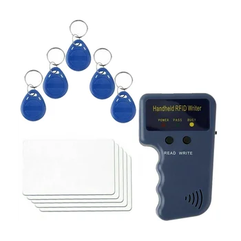 125 khz EM4100 RFID Fotokopirni Aparat Pisac Umnažanje Programer Čitač + T5577 EM4305 Višekratno Identifikacijski Privjesci Oznake Kartice