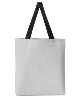 Svijetlo siva ženska холщовая torba-тоут velikog kapaciteta za kupovinu za višekratnu upotrebu Eko-torbe na ramena za studente