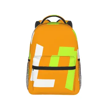Studentski školske torbe Lando Norris, za dječake i djevojčice, moderan ruksak za mlade Formula F1 Books