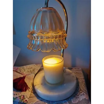 Moderna lampe za Mramor Mirisnu svijeću Led Rasvjeta i Dekoracija za dom Spavaće sobe kabineta Office dekorativne svjetiljke