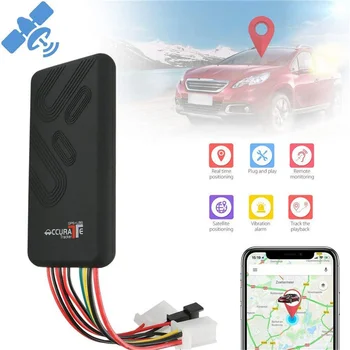 1PC GPS-tracker GT06 Za Il Veicolo Auto ACC Anti-furto Inseguitore di Gps Za Auto Tracker Porta Aperta Allarme SOS