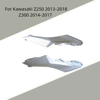 Pribor Za motocikle Uncolored Stražnji Bočni Poklopac ABS Инжекционный Kawasaki Z250 2013-2018 Z300 2014-2017