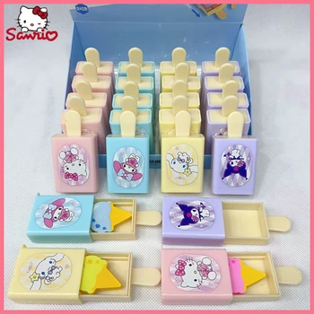 Sanrio Kawaii Hellokitty Zabavna Crtani film magic box-Gumica Kreativni Prijenosni Stil sladoleda Čarobna kutija-gumica Studentski pokloni