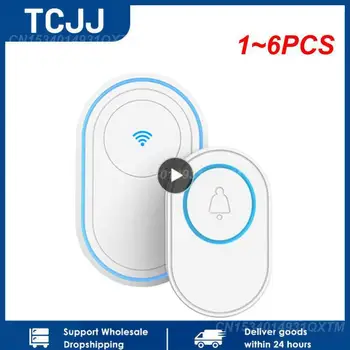 1-6 kom. Infracrveni detektori Tuya Smart WiFi, senzor pokreta, alarmni sustav, u skladu S programom Tuyasmart, aplikacija Smart Life