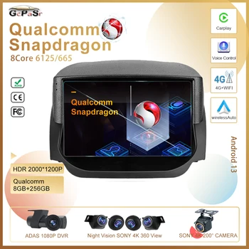 Qualcomm Android 13 Za Ford EcoSport Eco Sport 2014-2018 Media Player, GPS Navigacija Procesor HDR QLED Ekran