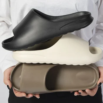 Feslishoet/Muške Papuče Na debelim potplatima, Modni Japanke za kupaonicu na platformi, Đonovi Trend Dizajnerske cipele, Ženske Japanke