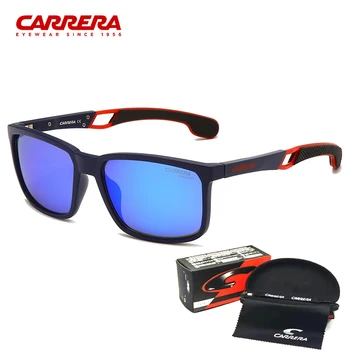 Sunčane naočale CARRERA u Retro stilu Za bavljenje sportom na otvorenom Za vožnju Naočale u kvadratni ivicom 4016