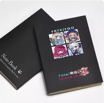 Anime Fate Grand Order Dnevnik Оберона, Školska bilježnica, Papir planer rasporeda, Album za crtanje, Dar za djecu, bilježnice 2092