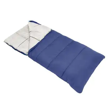 Pravokutni vreća za spavanje 40 stupnjeva, plava, 33 