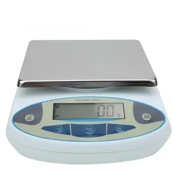 30 kg 0,1 g Digitalne Vage, Laboratorijske Vage Visoke Točnosti Digitalna Elektronska Vaga 100-240