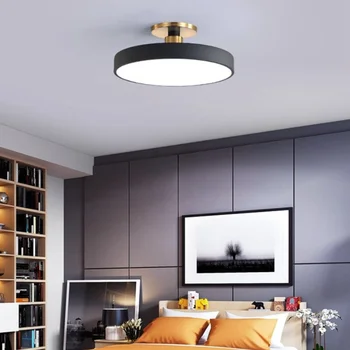 Skandinavski minimalistički moderan cijele stropna svjetiljka kreativna rasvjeta dnevnog boravka personalizirane stropni lampa za spavaće sobe