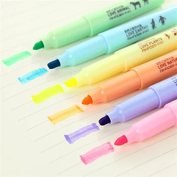 celina 6 različitih boja, svježe i kreativno pero-marker u boji akvarel, marker za pisanje
