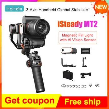 Hohem iSteady MT2 Kit 3-Osni Vratila Stabilizator za Беззеркальной kamere smartphone za Sony za Nikon Canon Cinema