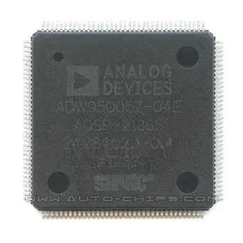 Čip ADW95005Z-04E ADSP-21365 se koristi za auto radio