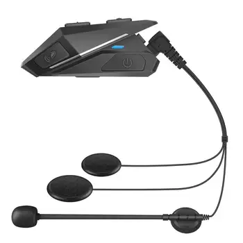Slušalice za skijaške kacige Blue-Tooth 5.0 Hands Free, Slušalice za moto kacige, music player buke, Automatsko odgovaranje na telefonski poziv