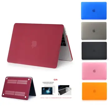 Novi Kristalnu \ mat torbica Za Apple Macbook Air Pro Retina M1 s čipom 11 12 13 15 16 inča, Torbica za 2020 Pro13 A2338 A2289 A2179