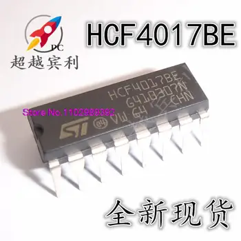 20 kom./lot čip HCF4017BE HCF4017DIP-16