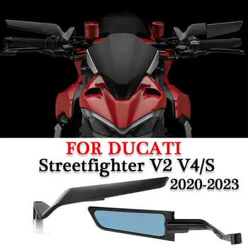 Streetfighter V2 Pribor Мотоциклетное retrovizor Za Ducati Streetfighter V4 V4S Nevidljivo Ogledalo Winglet retrovizor
