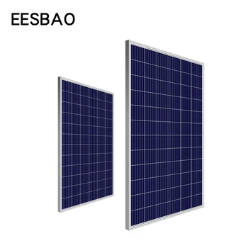 Visokokvalitetna ploča solarne ćelije od polikristalnog silicija snage 350 W, vrlo učinkovit fotoelektrični modul, tvornica izravne prodaje mreže