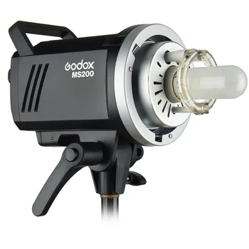 Godox MS200 200W MS300 300W uređaji studio flash 2,4 G Ugrađeni Bežični prijemnik Lagan, Kompaktan, Izdržljiv Studijski svjetiljka s kopčom Bowens