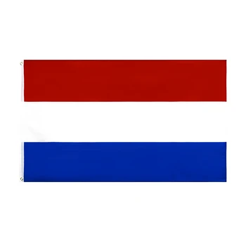 90*150 cm Novu Zastavu Nizozemske, Rotirajući Banner od Poliestera sa Standardnim Zastavom