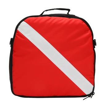 Prijenosni čvrst najlon zastava za ronjenje, zaštitna torbica za ronjenje s ručkom za nošenje na munje