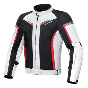 HEROBIKER Vodootporne мотоциклетная jakna, Muška utrka jakna, nosive moto hlače, Мотоциклетная jakna sa zaštitom EVA